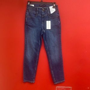 Calvin Klein High Rise Slim jeans size 25 NWT
